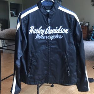 Harley Davidson riding jacket